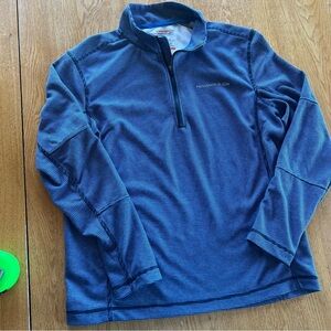 Hawke & Co Men's Blue Zip-Up Jacket/shirt